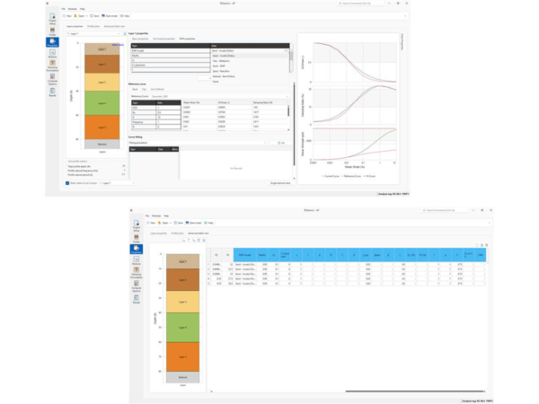 RSSeismic | 1D Seismic Site Response Analysis Software - Rocscience