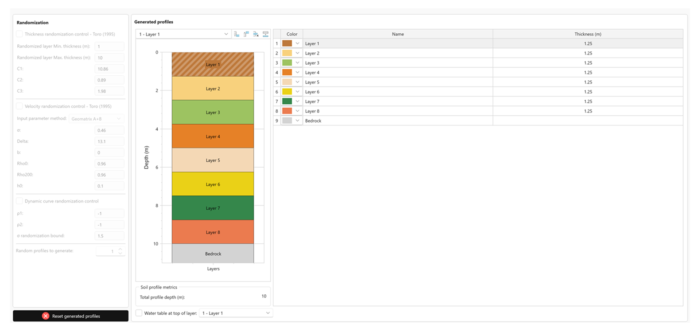 RSSeismic | 1D Seismic Site Response Analysis Software - Rocscience