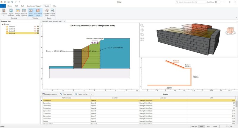 RSWall | The Comprehensive Retaining Wall Design Software - Rocscience