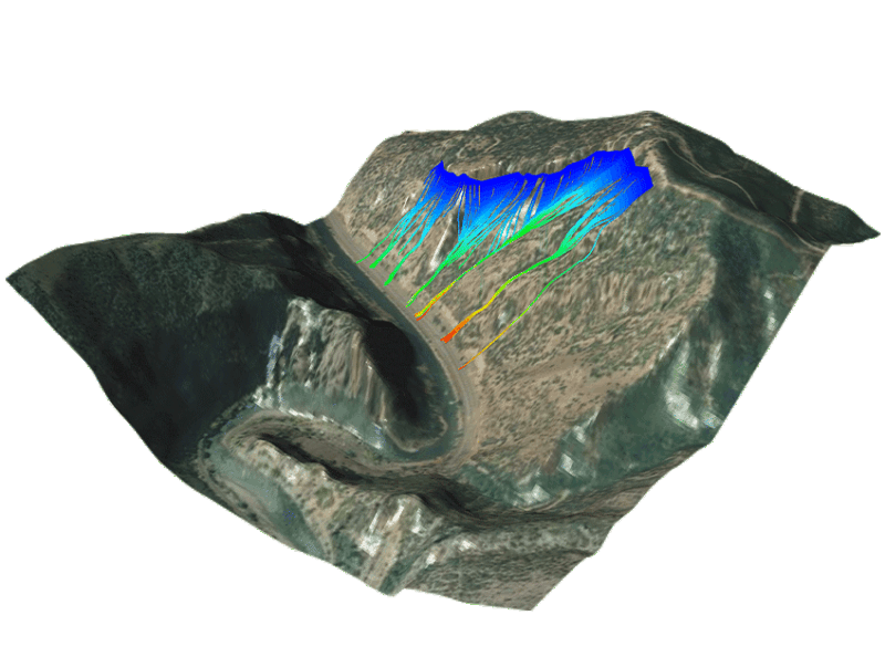 RocFall3 for Transportation