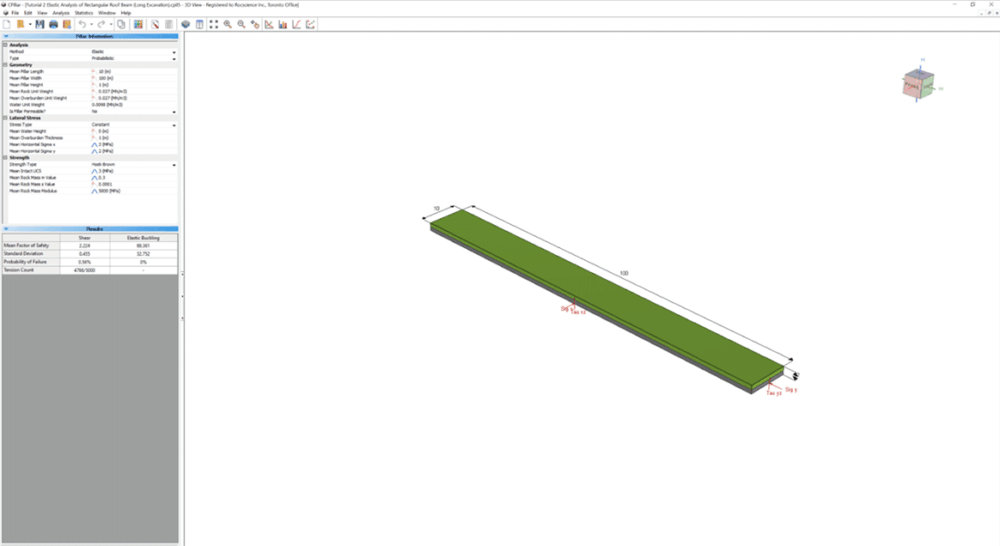 Bending Analysis CPillar