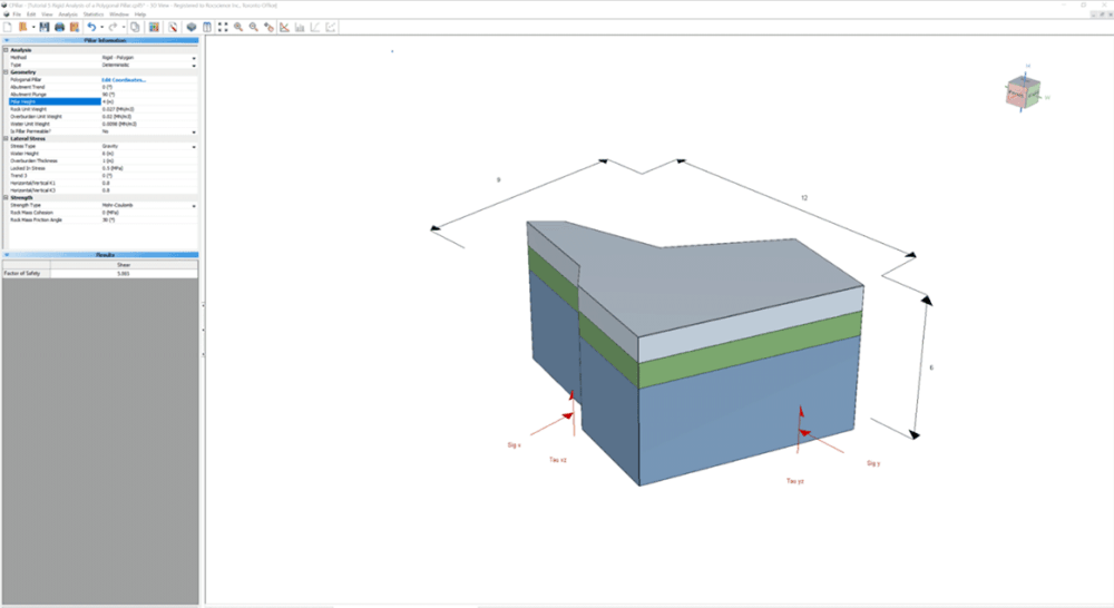 Polygonal Geometry CPillar