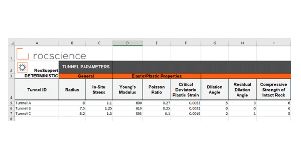 Automate from Excel in RocSupport
