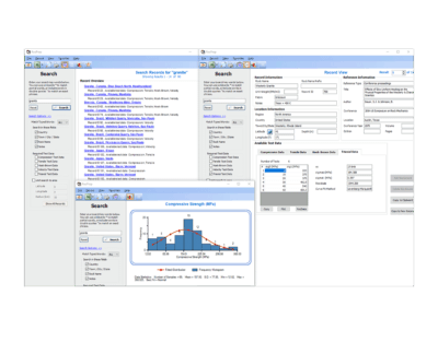 RSData | Strength and Stress Analysis of Rock and Soil Materials