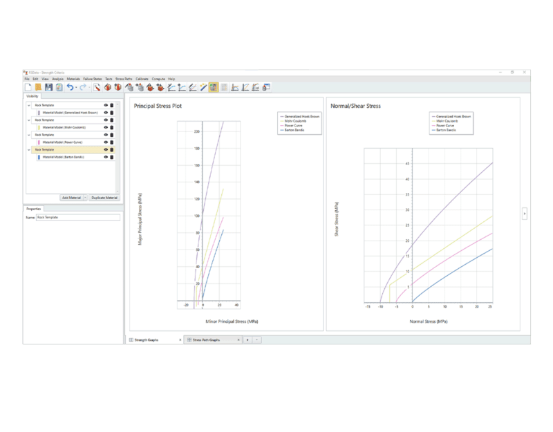 RSData | Strength and Stress Analysis of Rock and Soil Materials
