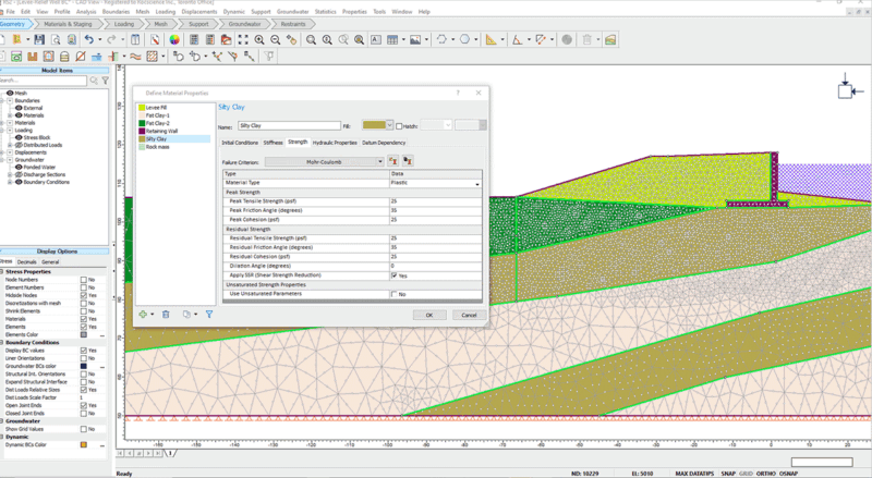 RSData | Strength and Stress Analysis of Rock and Soil Materials