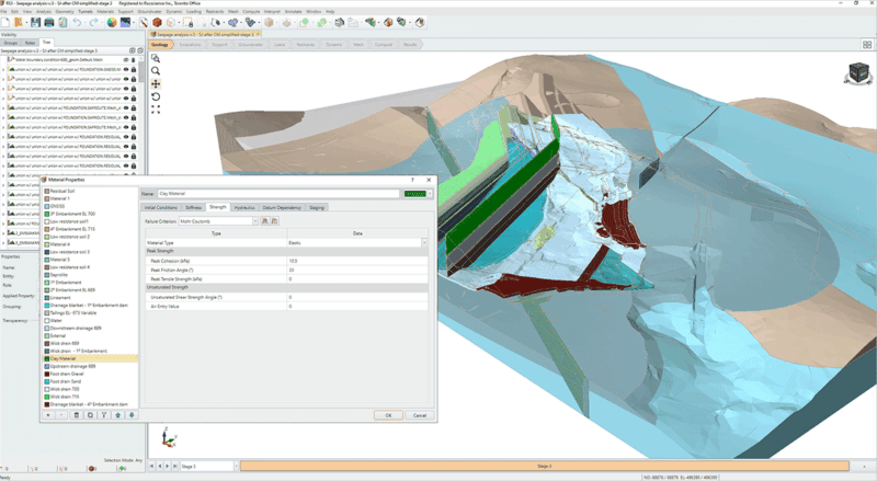 RSData | Strength and Stress Analysis of Rock and Soil Materials