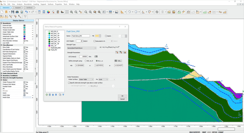 RSData | Strength and Stress Analysis of Rock and Soil Materials
