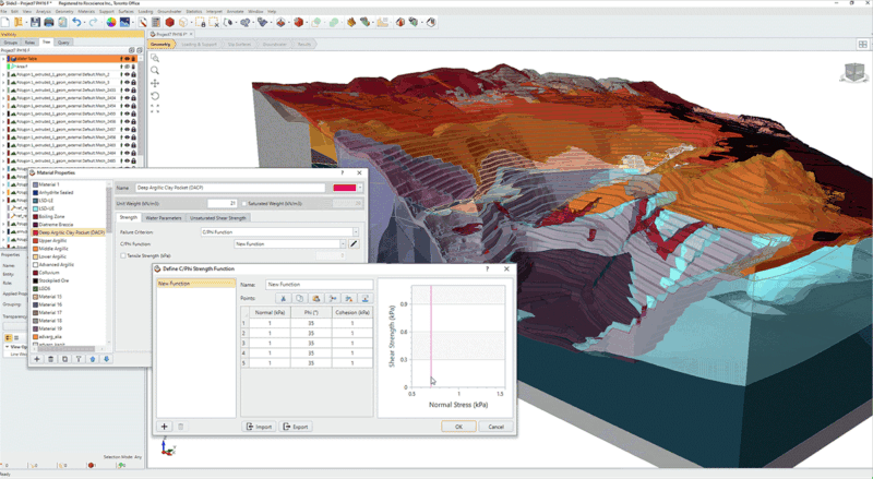 RSData | Strength and Stress Analysis of Rock and Soil Materials
