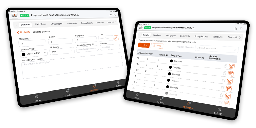 Data Management - RSLog