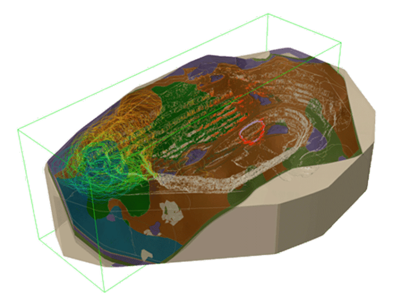 Open-Pit Mining in Slide3
