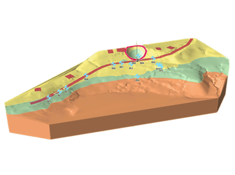 Rock and Soil Slopes in Slide3