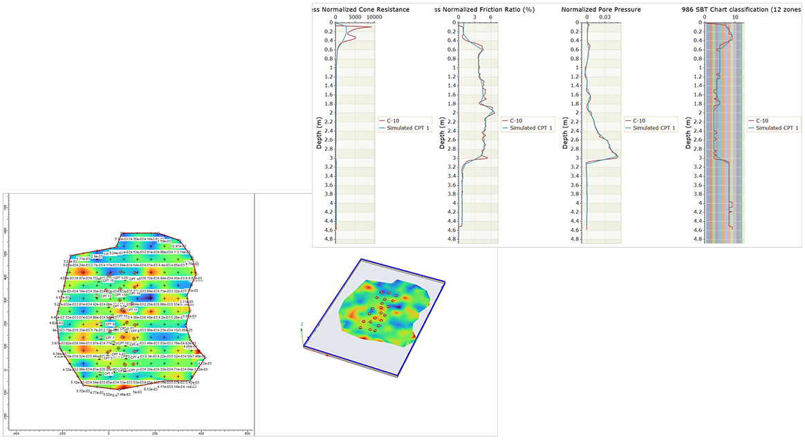 CPT Classification and Soli Profile Creation in Settle3