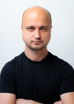 Headshot website Igor Milevskiy