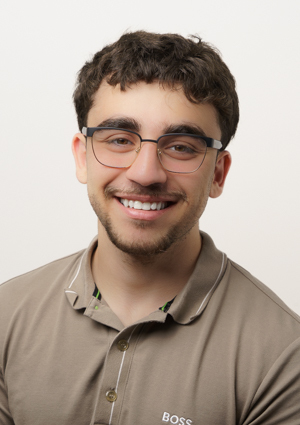 Micheal Hbeishi headshot