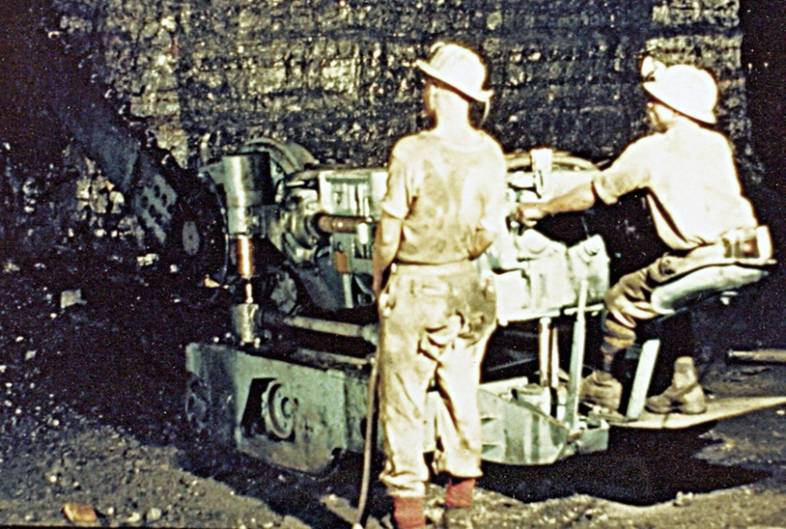 Figure 7 Image of Coal Cutting Machine