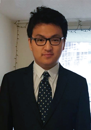 Student Ivan Chen