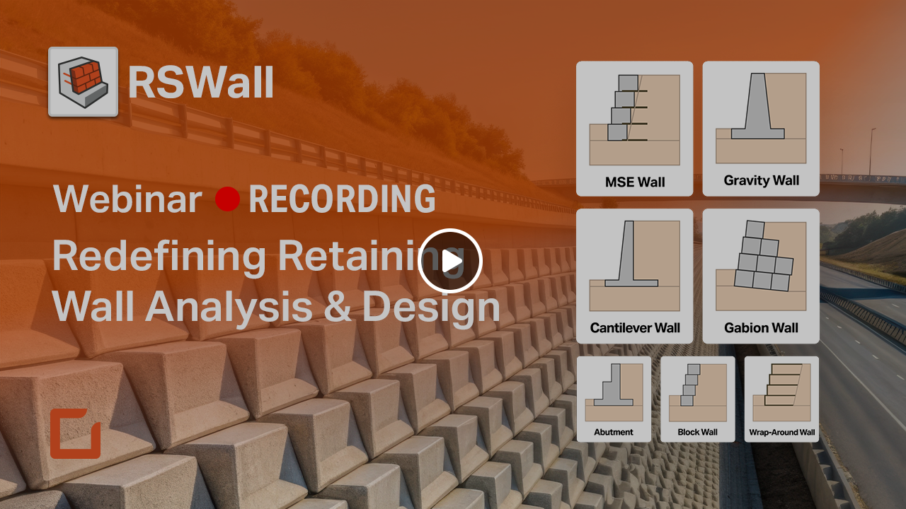 Webinar: Redefining Retaining Wall Analysis & Design for Modern ...